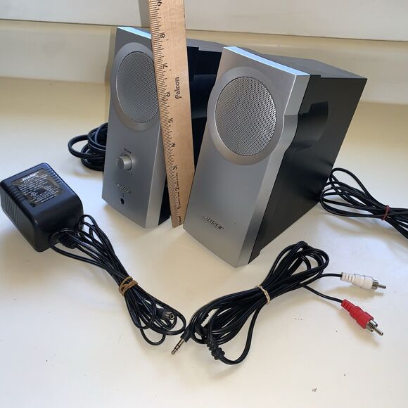 Bose Companion 2 Multimedia Computer PC Laptop Speakers Complete Tested EUC - Picture 10 of 10